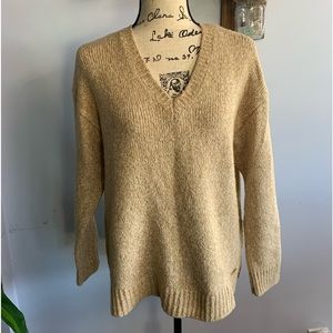 MICHAEL‎ MICHAEL KORS Honey brown knitted sweater
